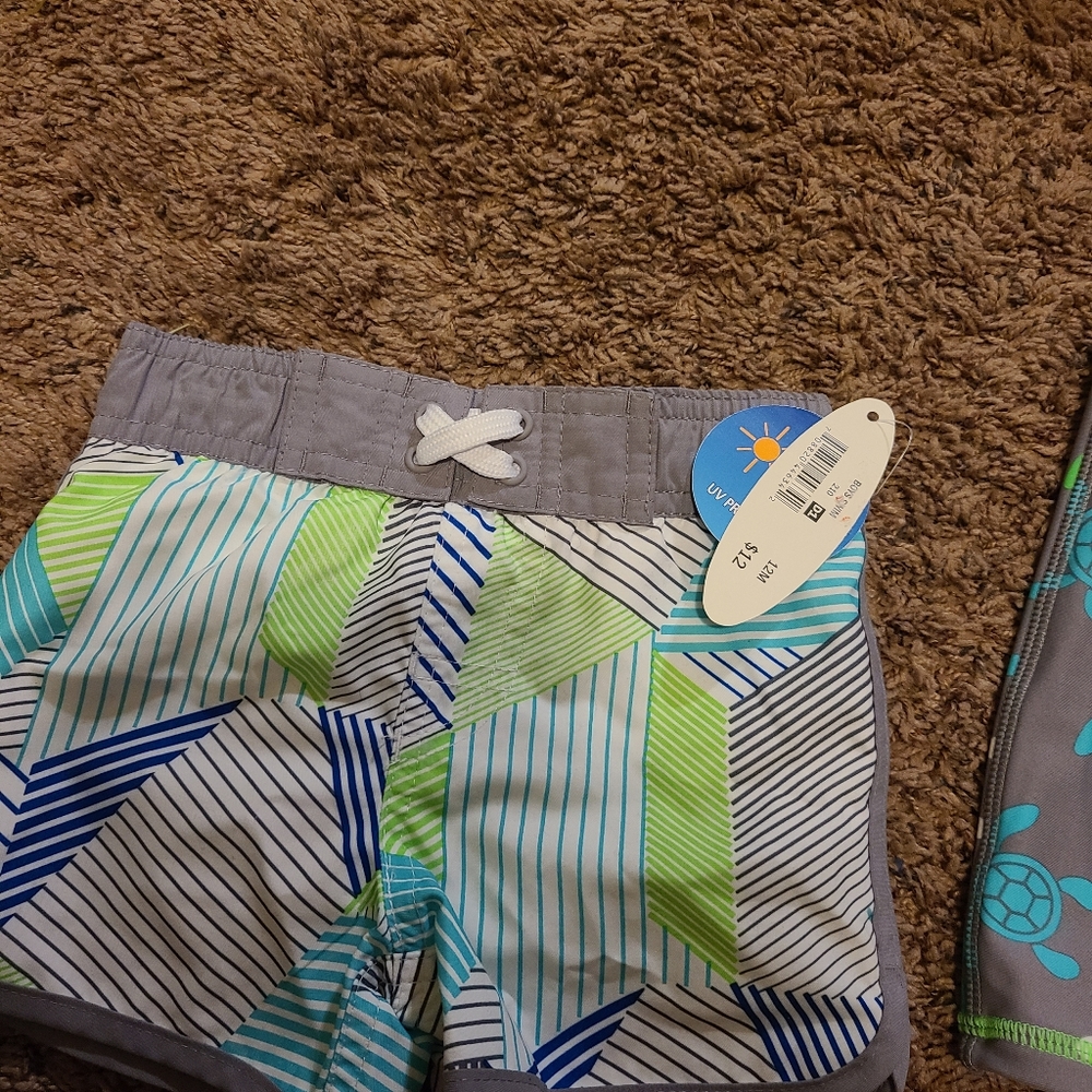 Baby swing suit